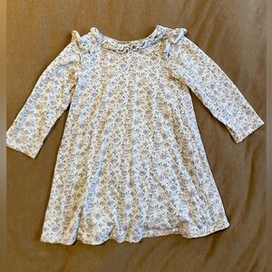BabyGAP Floral Kids Long Sleeve Top